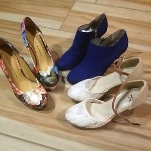 Bundle Deal 3Pairs Women's Shoes